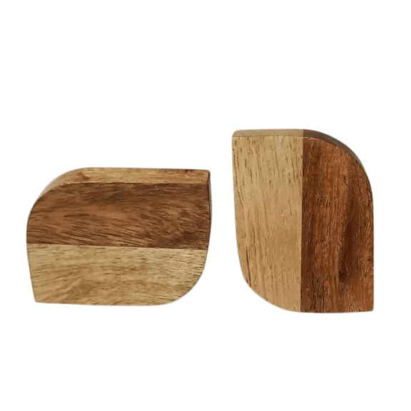 IRON & WOOD KNOB (POLISH)